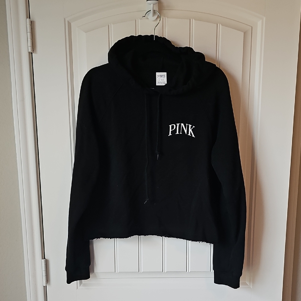PINK Victoria's Secret Black Hoodie